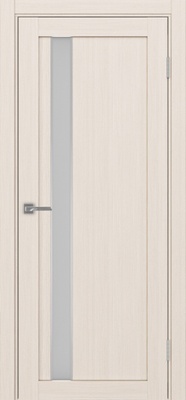 Межкомнатная дверь optima porte Турин 528AПСSC.121 ЭКО-шпон Ясень перламутровый