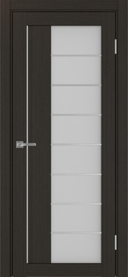 Межкомнатная дверь optima porte Турин 524АССSC.22 ЭКО-шпон Венге FL