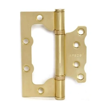 Петля накладная Apecs 100*75*2,5-B2-Steel-GM (10)