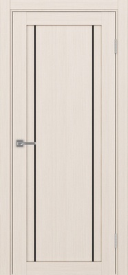 Межкомнатная дверь optima porte Турин 522AППSB.111 ЭКО-шпон Ясень перламутровый