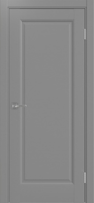 Межкомнатная дверь optima porte Тоскана Neo 601.1 ЭКО-шпон Серый
