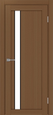Межкомнатная дверь optima porte Турин 528AППSB.121 ЭКО-шпон Орех NL