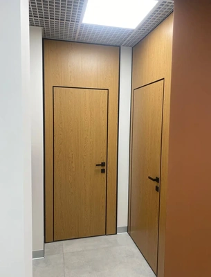 Межкомнатная дверь Aluminium A1 Ostium