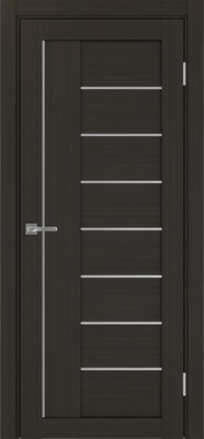 Межкомнатная дверь optima porte Турин 524AППSC.11 ЭКО-шпон Венге FL