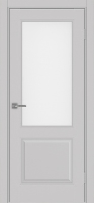 Межкомнатная дверь optima porte Тоскана Neo 602.21 ЭКО-шпон Пепельный