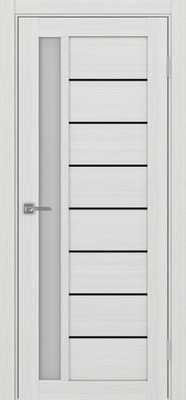 Межкомнатная дверь optima porte Турин 554АППSB.21 ЭКО-шпон Ясень серебристый