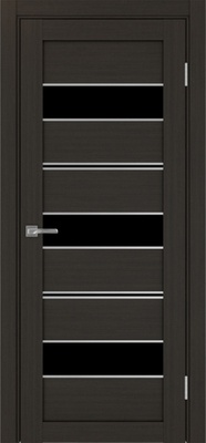 Межкомнатная дверь optima porte Турин 526АППmaxSC.122 ЭКО-шпон Венге FL