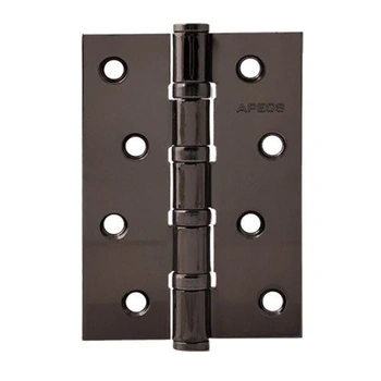 Петля универсальная Apecs  100*70-3.0 -B4-Steel- BN  (10/100)
