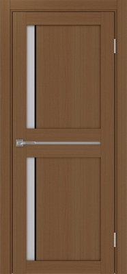 Межкомнатная дверь optima porte Турин 523АПСSB.221 ЭКО-шпон Орех NL
