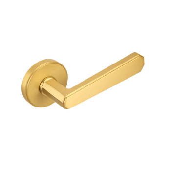 Дверная ручка из латуни ORRIS collection G025 золото