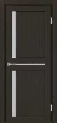 Межкомнатная дверь optima porte Турин 523АПСSC.221 ЭКО-шпон Венге FL