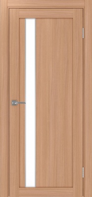 Межкомнатная дверь optima porte Турин 528AППSC.121 ЭКО-шпон Ясень тёмный