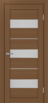 Межкомнатная дверь optima porte Турин 526АПСSC.122 ЭКО-шпон Орех NL