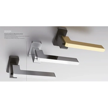 Дверная ручка из латуни ART collection 058 золото