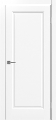 Межкомнатная дверь optima porte Тоскана Neo 601.1 ЭКО-шпон Белый снежный