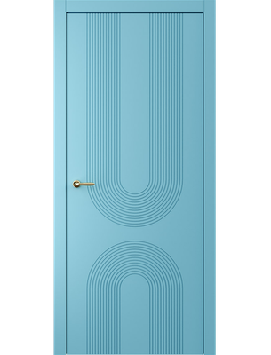 Межкомнатная дверь Mio Slim-2 ДГ