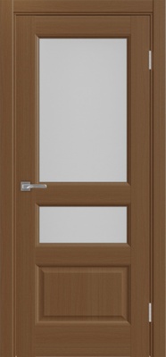 Межкомнатная дверь optima porte Тоскана Neo 631.211 ЭКО-шпон Орех NL