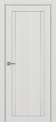 Межкомнатная дверь optima porte Турин 522AППSC.111 ЭКО-шпон Ясень серебристый