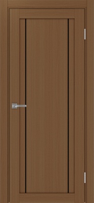 Межкомнатная дверь optima porte Турин 522AППSB.111 ЭКО-шпон Орех NL