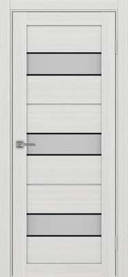 Межкомнатная дверь optima porte Турин 526АПСSB.122 ЭКО-шпон Ясень серебристый