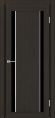 Межкомнатная дверь optima porte Турин 522AППSC.212 ЭКО-шпон Венге FL