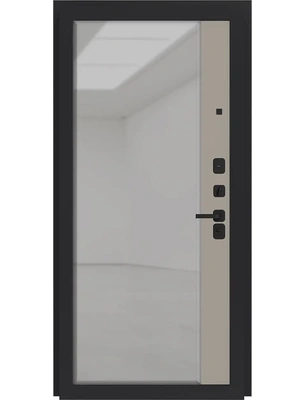 Панель ФЛЗ 618 с фацетом цвет капучино