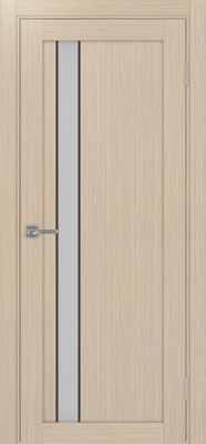 Межкомнатная дверь optima porte Турин 528AПСSB.121 ЭКО-шпон Дуб беленый FL