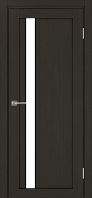 Межкомнатная дверь optima porte Турин 528AППSB.121 ЭКО-шпон Венге FL