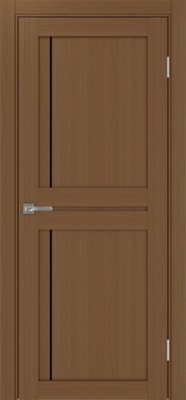 Межкомнатная дверь optima porte Турин 523АППSB.111 ЭКО-шпон Орех NL