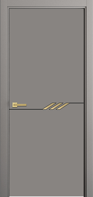 Межкомнатная дверь ПМ — 4 Doors Ola ДГ