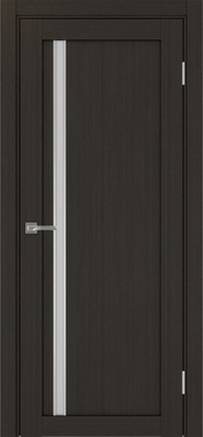 Межкомнатная дверь optima porte Турин 527АПСSC.121 ЭКО-шпон Венге FL