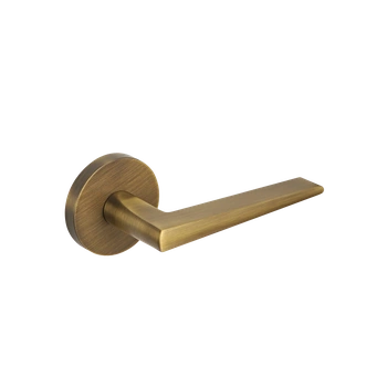 Дверная ручка из латуни RYOT collection G021 патина