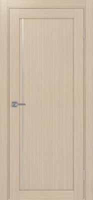 Межкомнатная дверь optima porte Турин 565АПП молдинг SC.11 ЭКО-шпон Дуб беленый FL