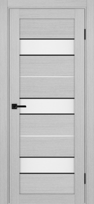 Межкомнатная дверь optima porte Турин 526АПСSB.122 ЭКО-шпон Дуб серый FL