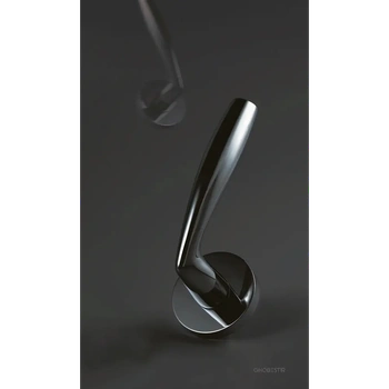 Дверная ручка из латуни CITY collection Е028 черная