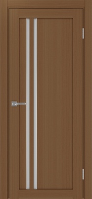 Межкомнатная дверь optima porte Турин 525АПСSC.121 ЭКО-шпон Орех NL