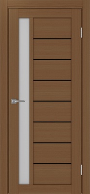 Межкомнатная дверь optima porte Турин 554АППSB.21 ЭКО-шпон Орех NL