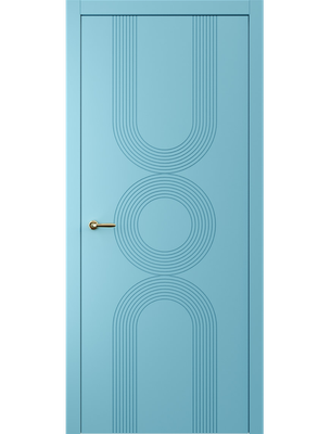 Межкомнатная дверь Mio Slim-3 ДГ