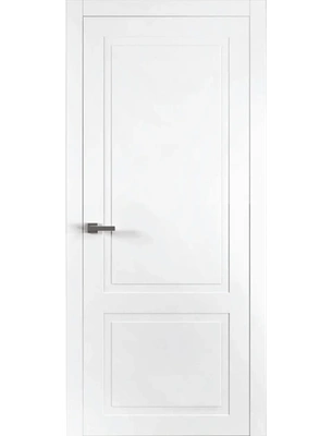 Межкомнатная дверь Адема Новелла в цвете эмалит белый