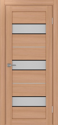 Межкомнатная дверь optima porte Турин 526АПСSB.122 ЭКО-шпон Ясень тёмный