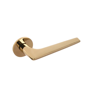 Дверная ручка из латуни CITY collection C089 золото