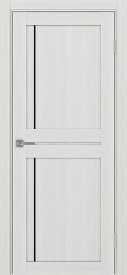 Межкомнатная дверь optima porte Турин 523АППSB.111 ЭКО-шпон Ясень серебристый