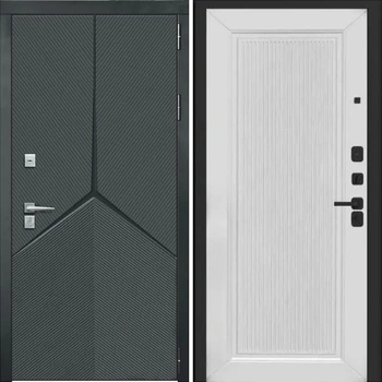 Входная дверь Kova Мерса Дюна белый матовый