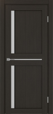 Межкомнатная дверь optima porte Турин 523АПСSB.221 ЭКО-шпон Венге FL