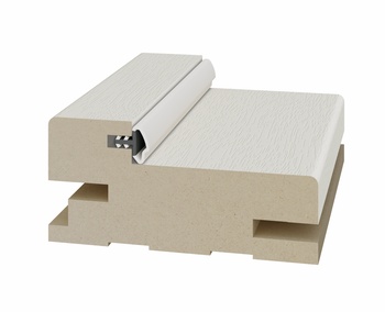 Стойка коробки телескоп Optima Porte 65*30*2070мм. ЭКО-шпон Бежевый 