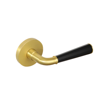 Дверная ручка из латуни POLLY collection G016 ретро