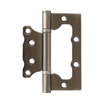 Петля накладная Apecs 100*75*2,5-B2-Steel-АВ (10/)