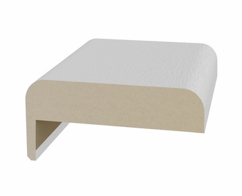 Наличник объемный телескоп. Optima Porte 70*16*2150мм. ЭКО-шпон Пепельный