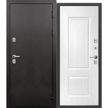 Входная дверь Е-трейд 11 см Термо Букле Графит