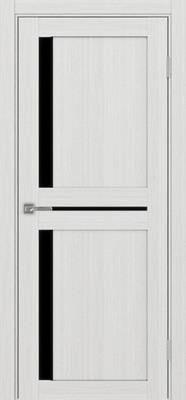 Межкомнатная дверь optima porte Турин 523АППSB.221 ЭКО-шпон Ясень серебристый